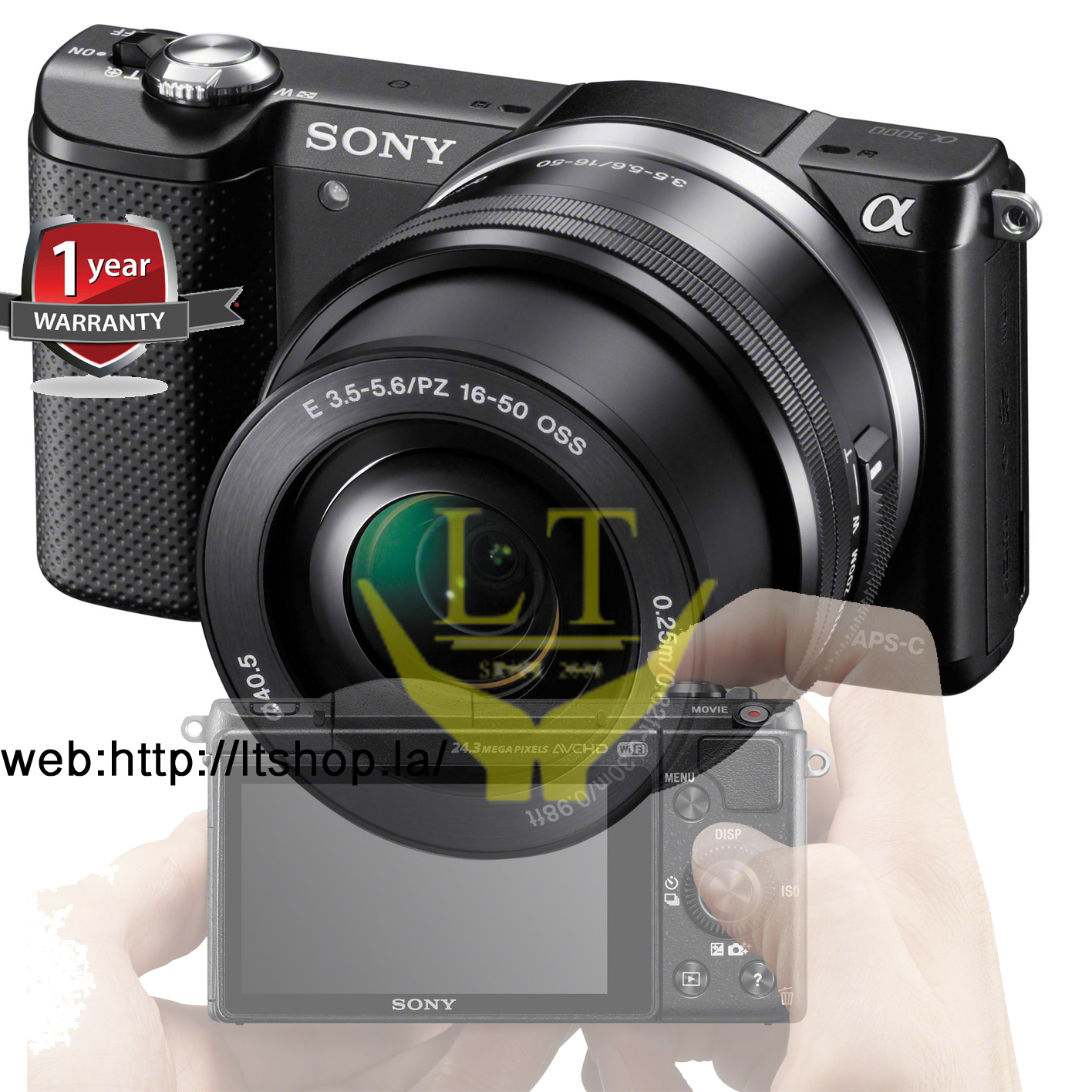 Sony Alpha A5100 kit E16-50mm F/3.5-5.6 OSS Sony Alpha A5100 kit E16-50mm F/3.5-5.6 OSS